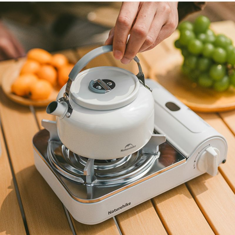 Naturehike hliníková konvice s keramickou vrstvou 0,8l - 148g